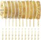 Gold Necklace Chains for Jewelry Making (Gold) 12.6 x 8.89 x 0.55 inches